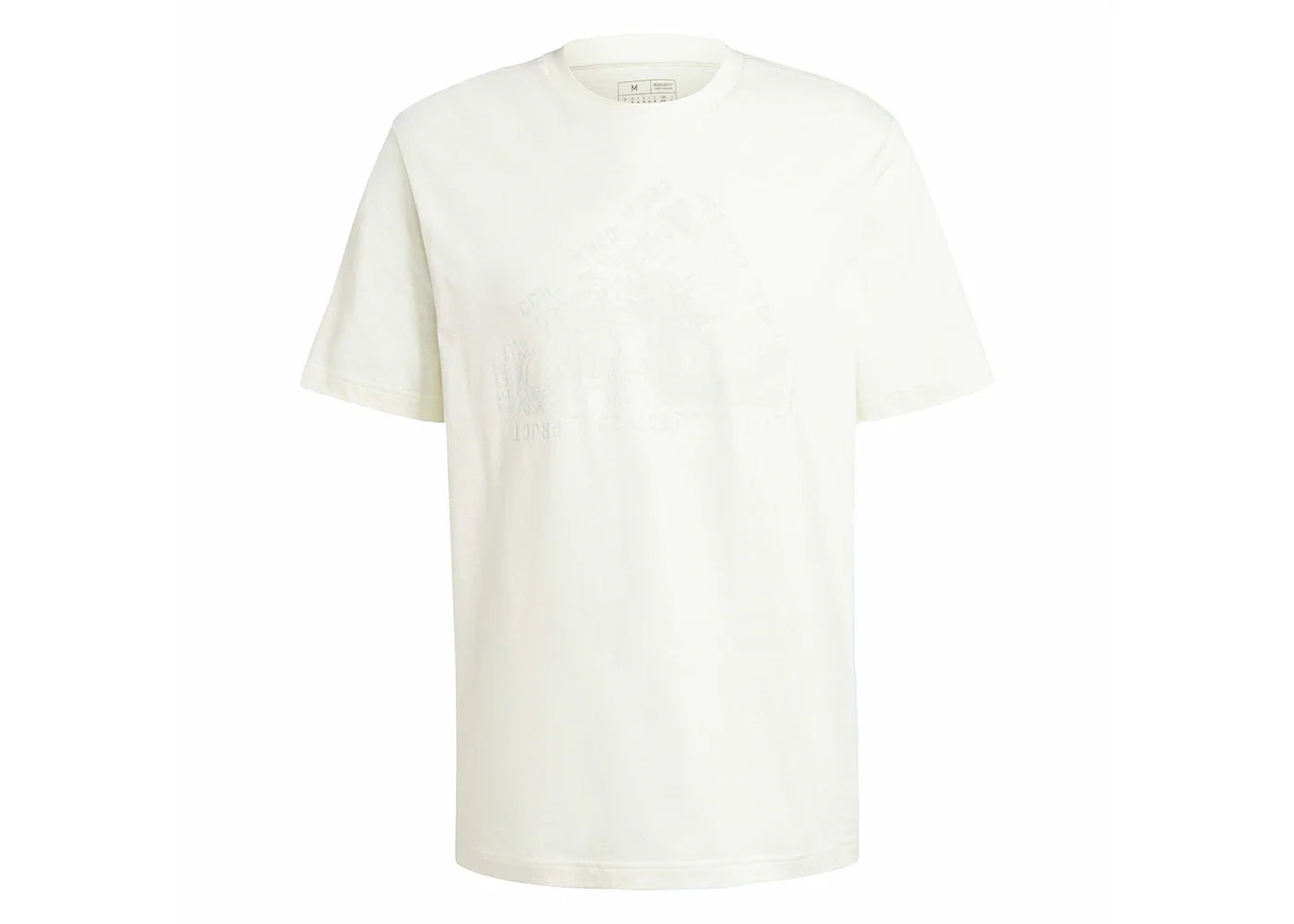 adidas City Escape Landscape Graphic Tee Off White
