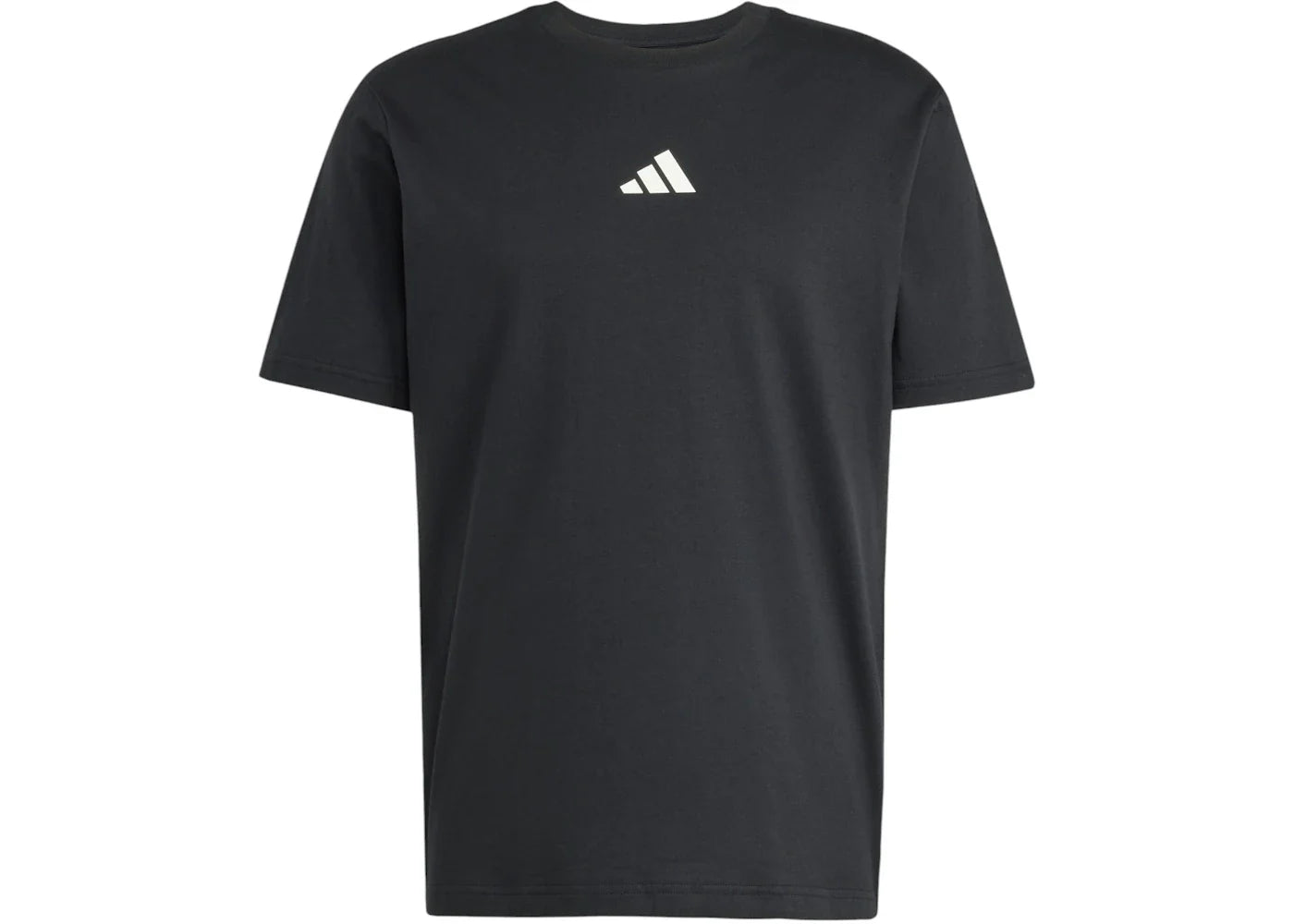 adidas City Escape Space Graphic T-Shirt Black