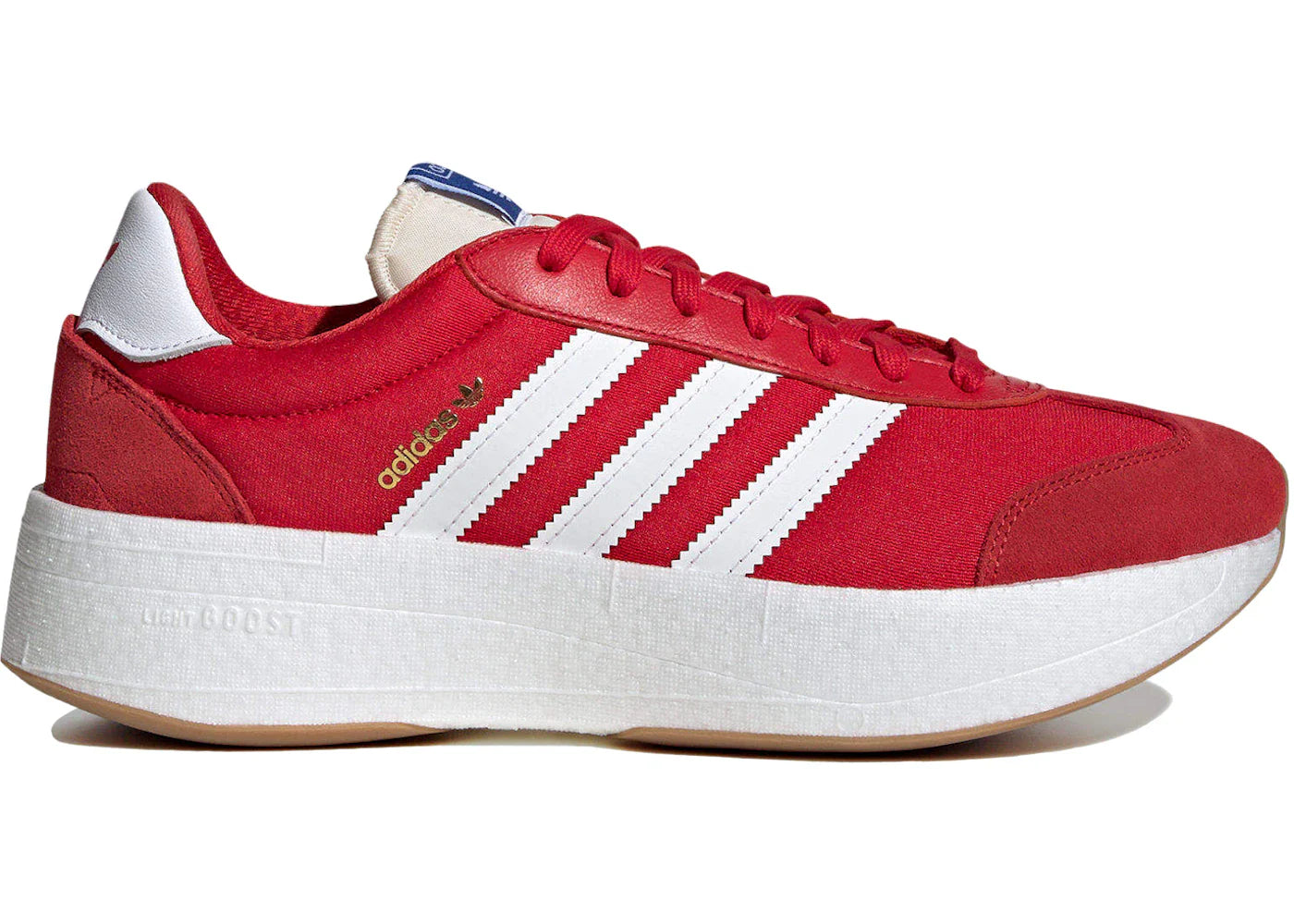 adidas City Rnr Better Scarlet Footwear White