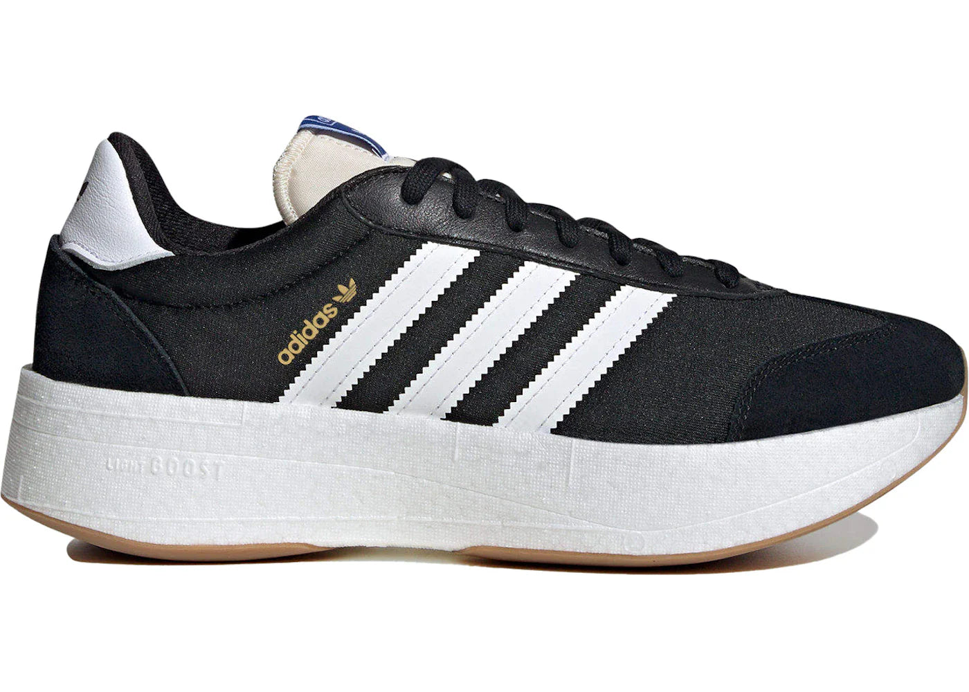 adidas City Rnr Core Black Footwear White