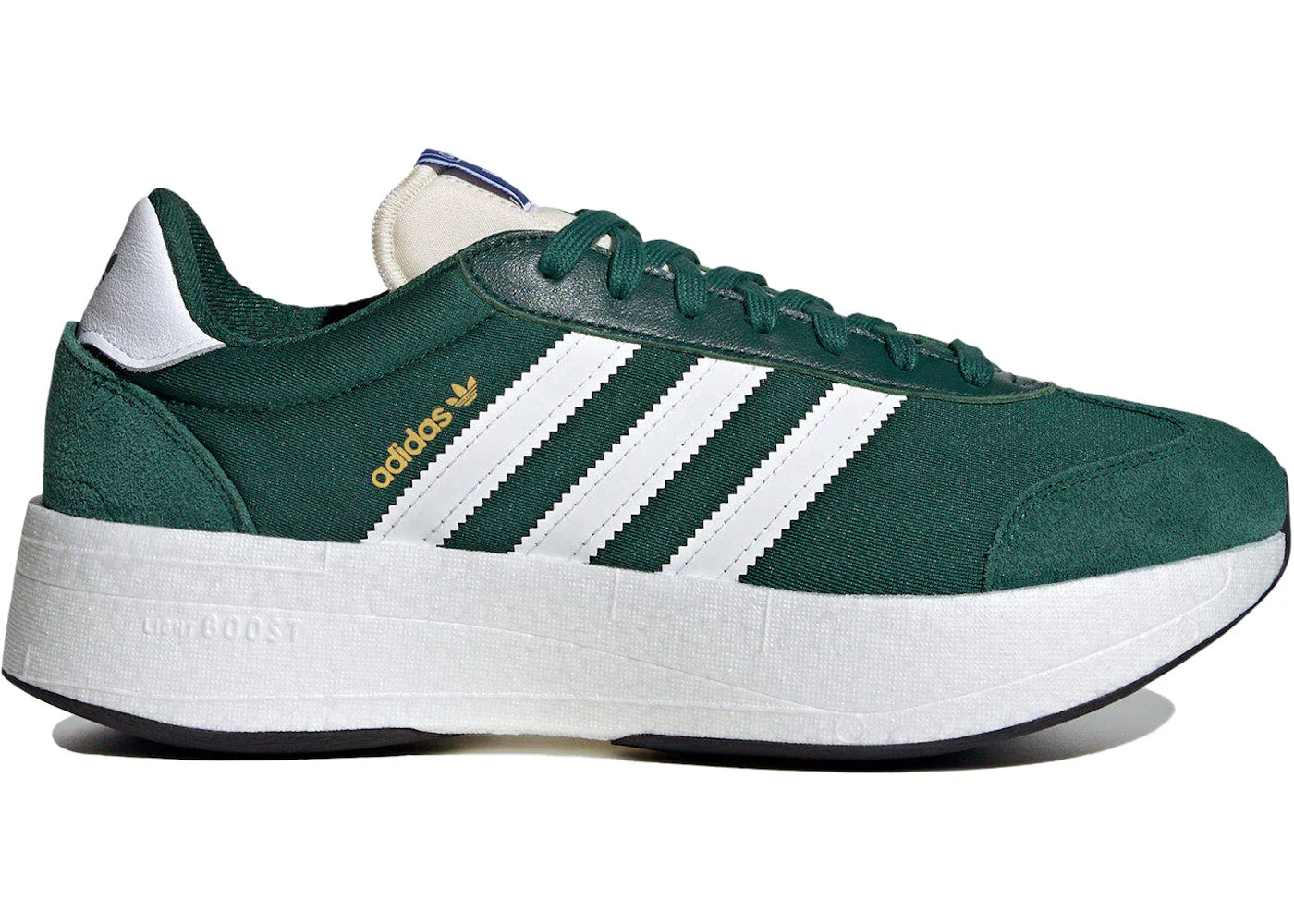 adidas City Rnr Core Green Footwear White