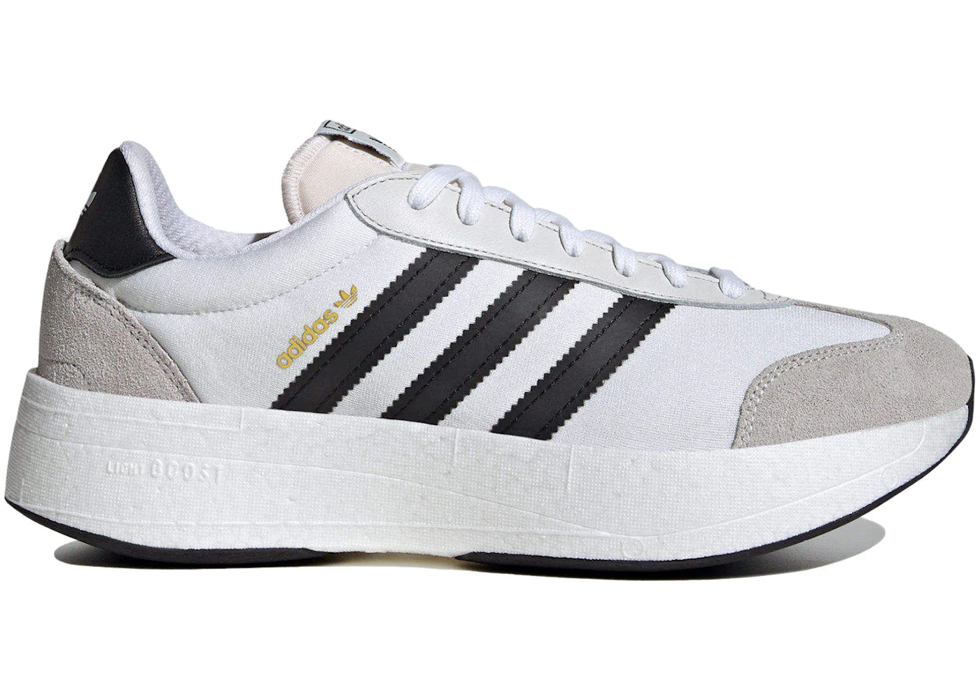adidas City Rnr Footwear White Core Black