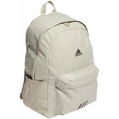 adidas Classic 3-Stripes Backpack Putty Grey/Black