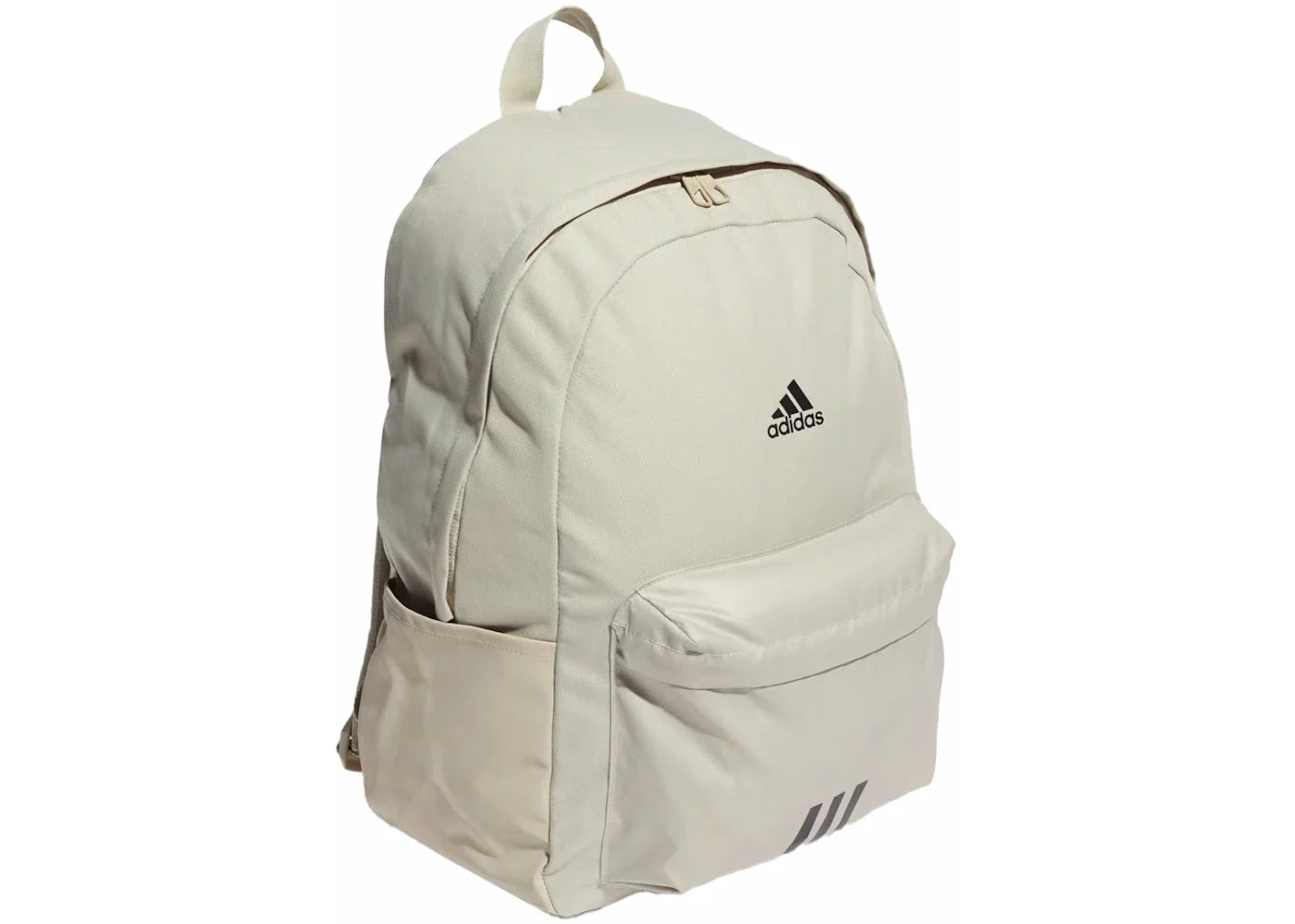 adidas Classic 3-Stripes Backpack Putty Grey/Black