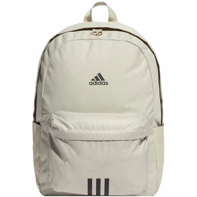 adidas Classic 3-Stripes Backpack Putty Grey/Black