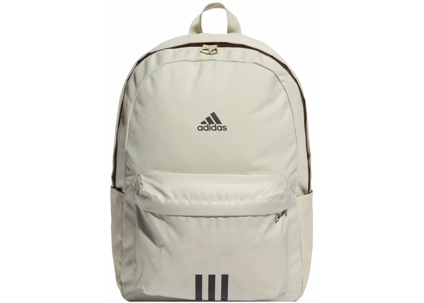 adidas Classic 3-Stripes Backpack Putty Grey/Black