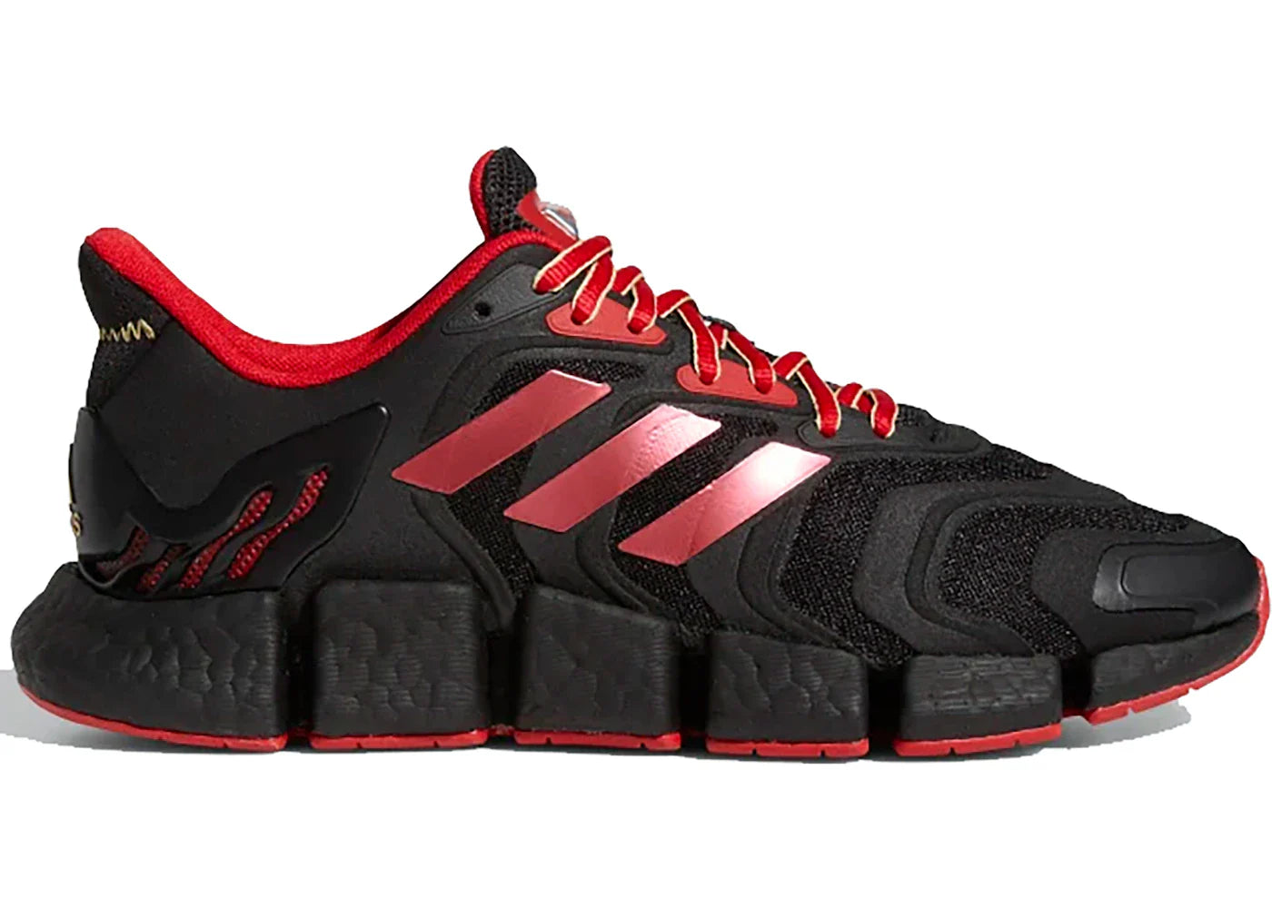 adidas Climacool Vento Black Scarlet Gold