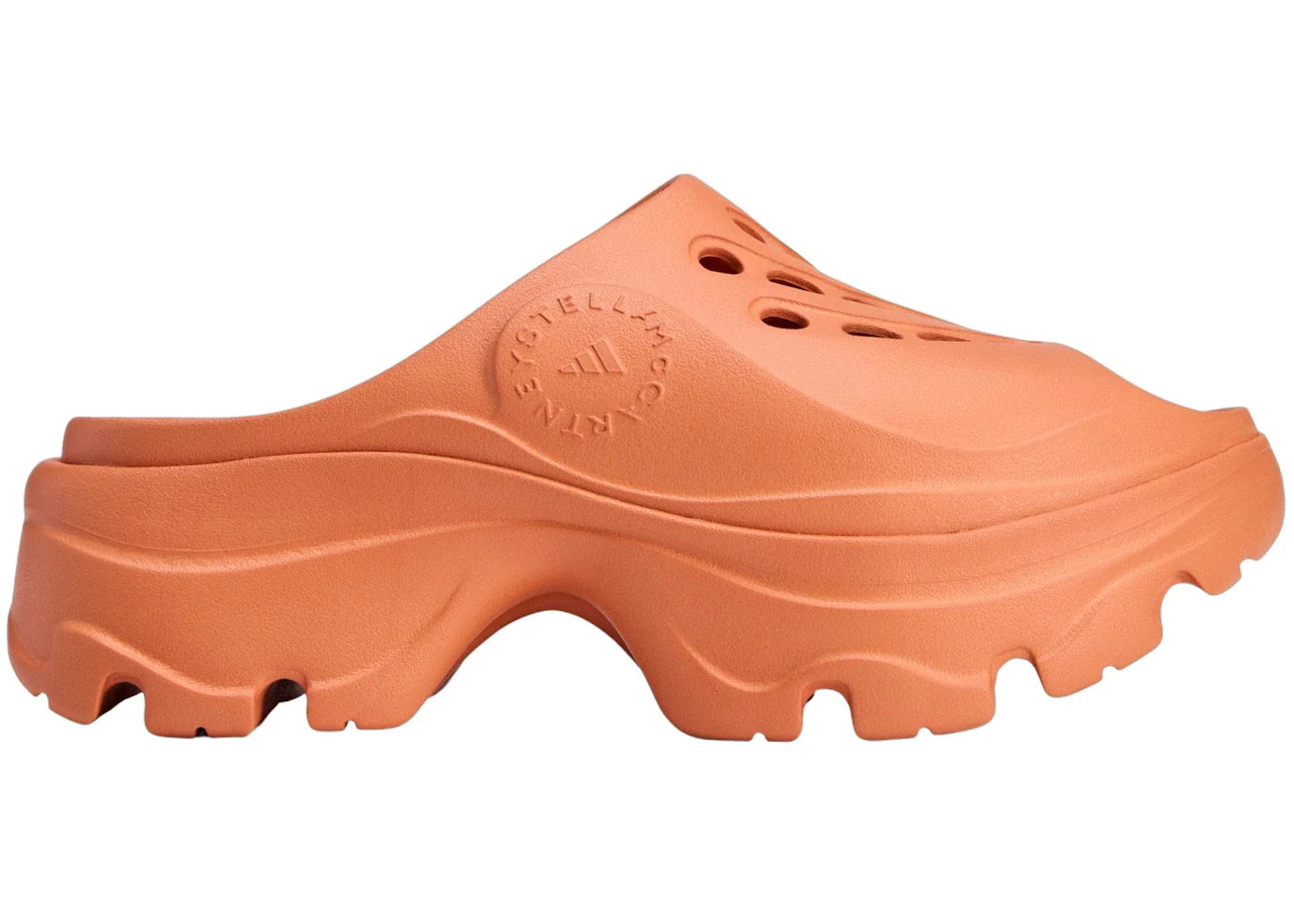 adidas Clogs By Stella Mccartney Dusted Clay (Women's)