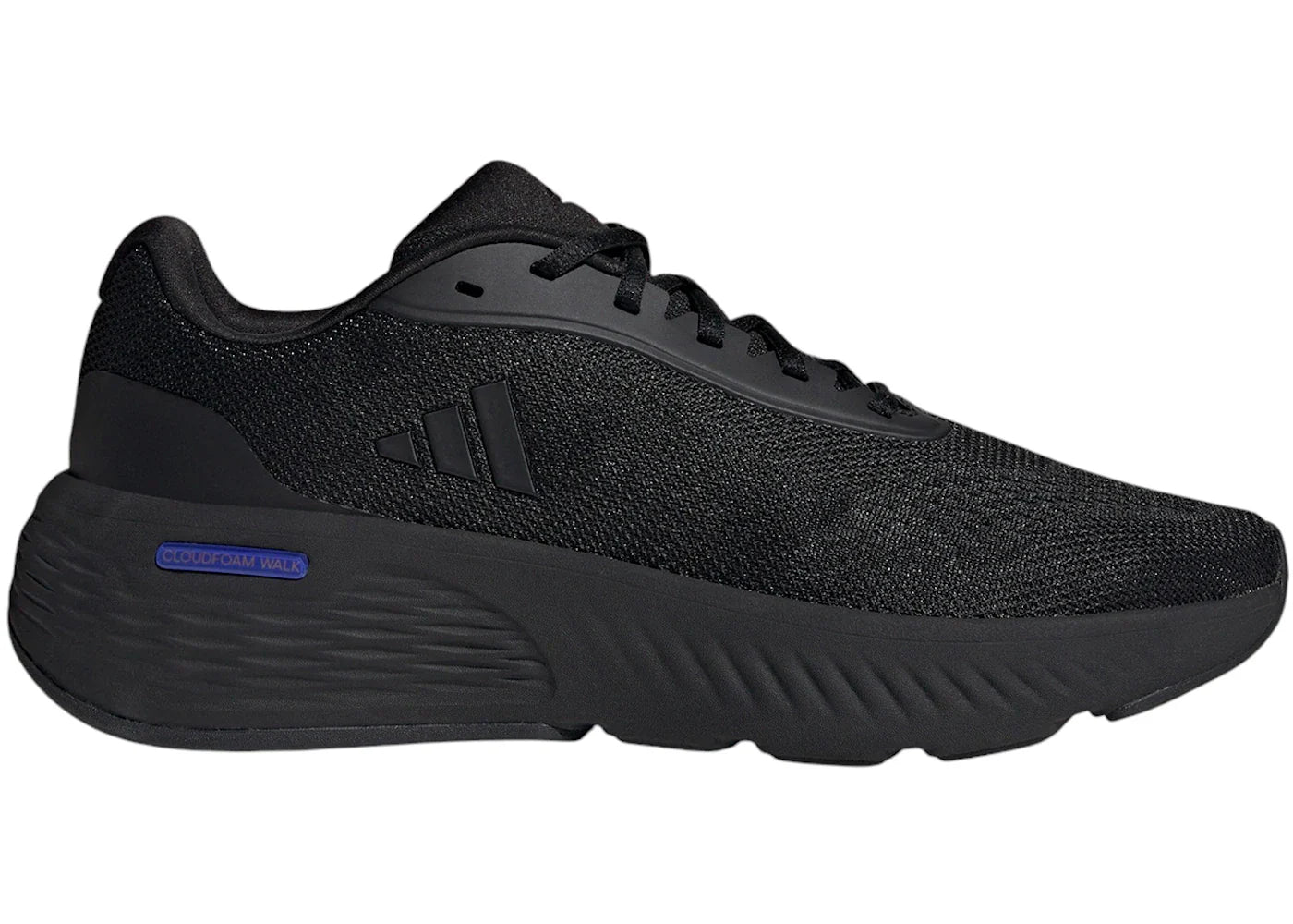 adidas Cloudfoam Go Core Black Lucid Blue
