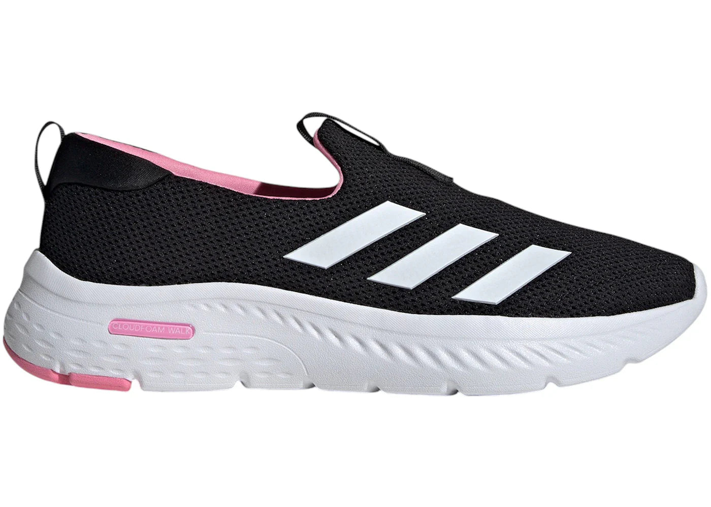 adidas Cloudfoam Move Lounger Core Black Cloud White Bliss Pink (Women's)