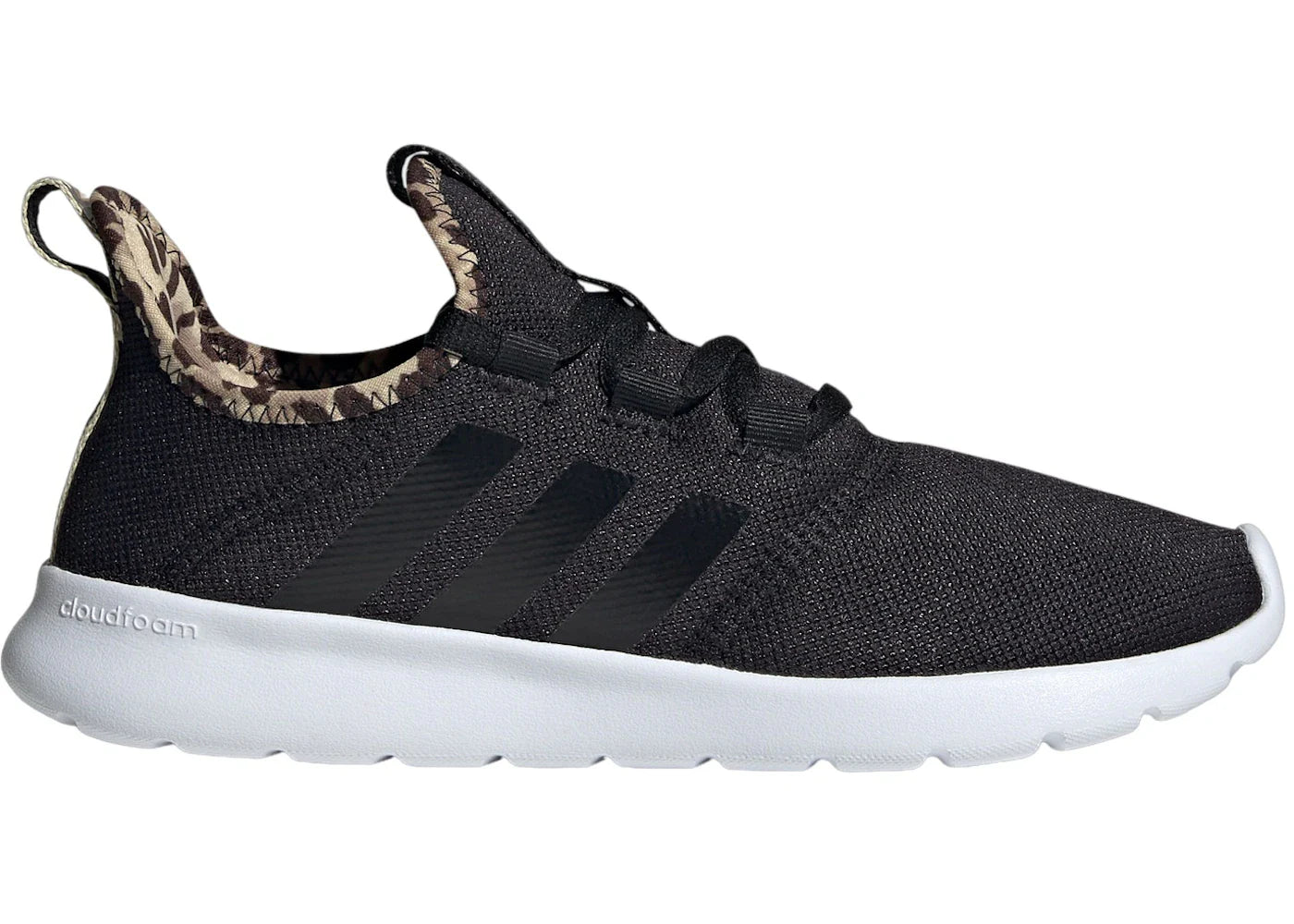 adidas Cloudfoam Pure 2.0 Core Black Sandy Beige (Women's)