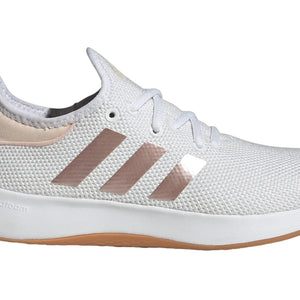 adidas Cloudfoam Pure Cloud White Sandy Pink Met. Wonder Quartz (Women's)