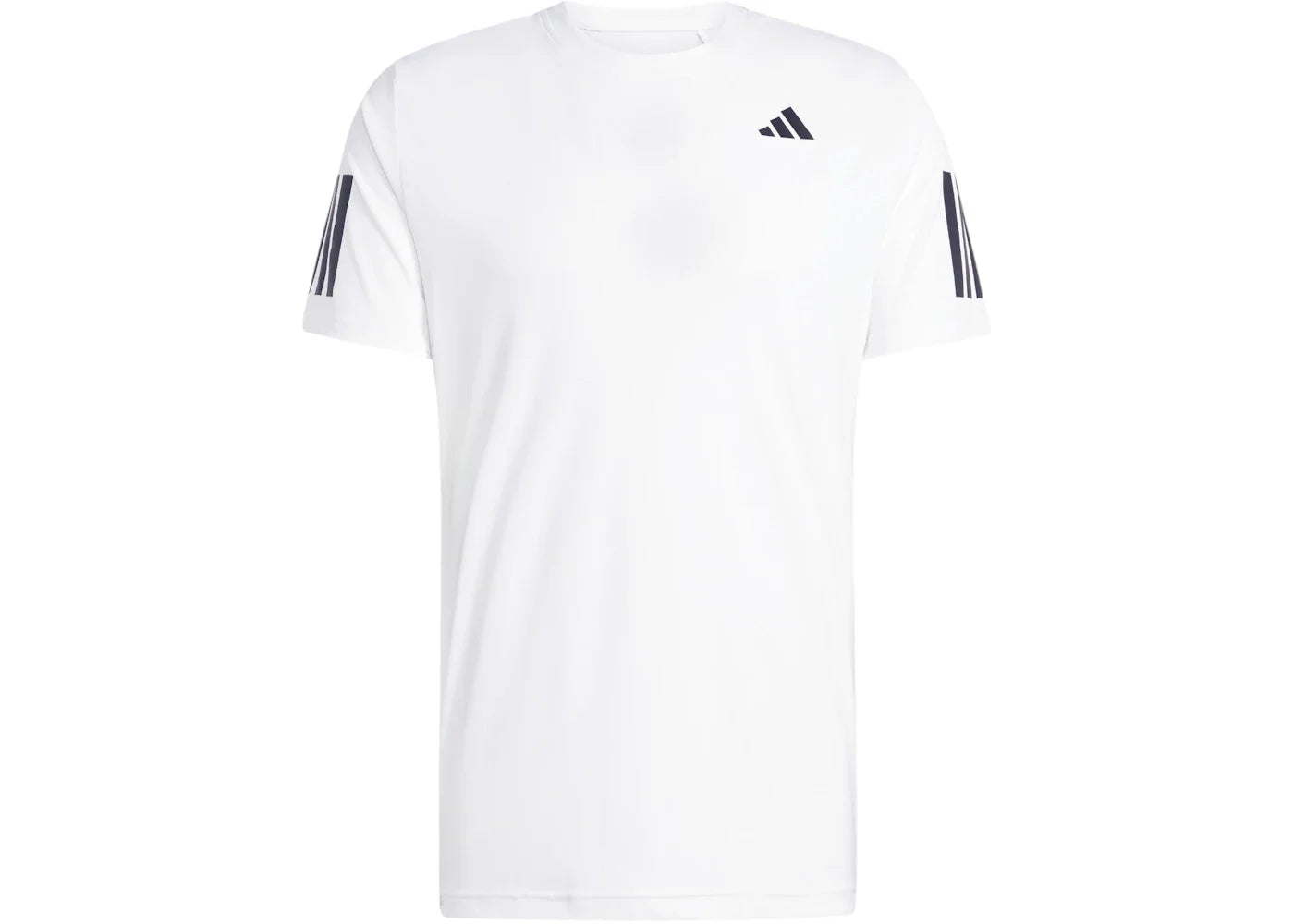 adidas Club Climacool 3-Stripes T-Shirt White