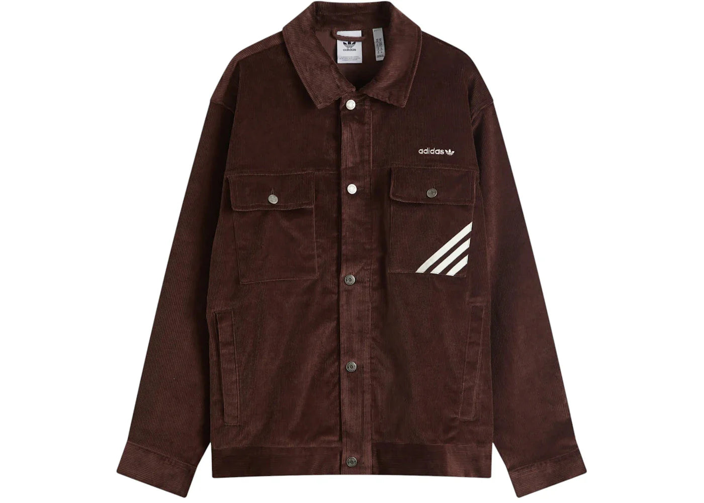 adidas Coach Jacket Shadow Brown