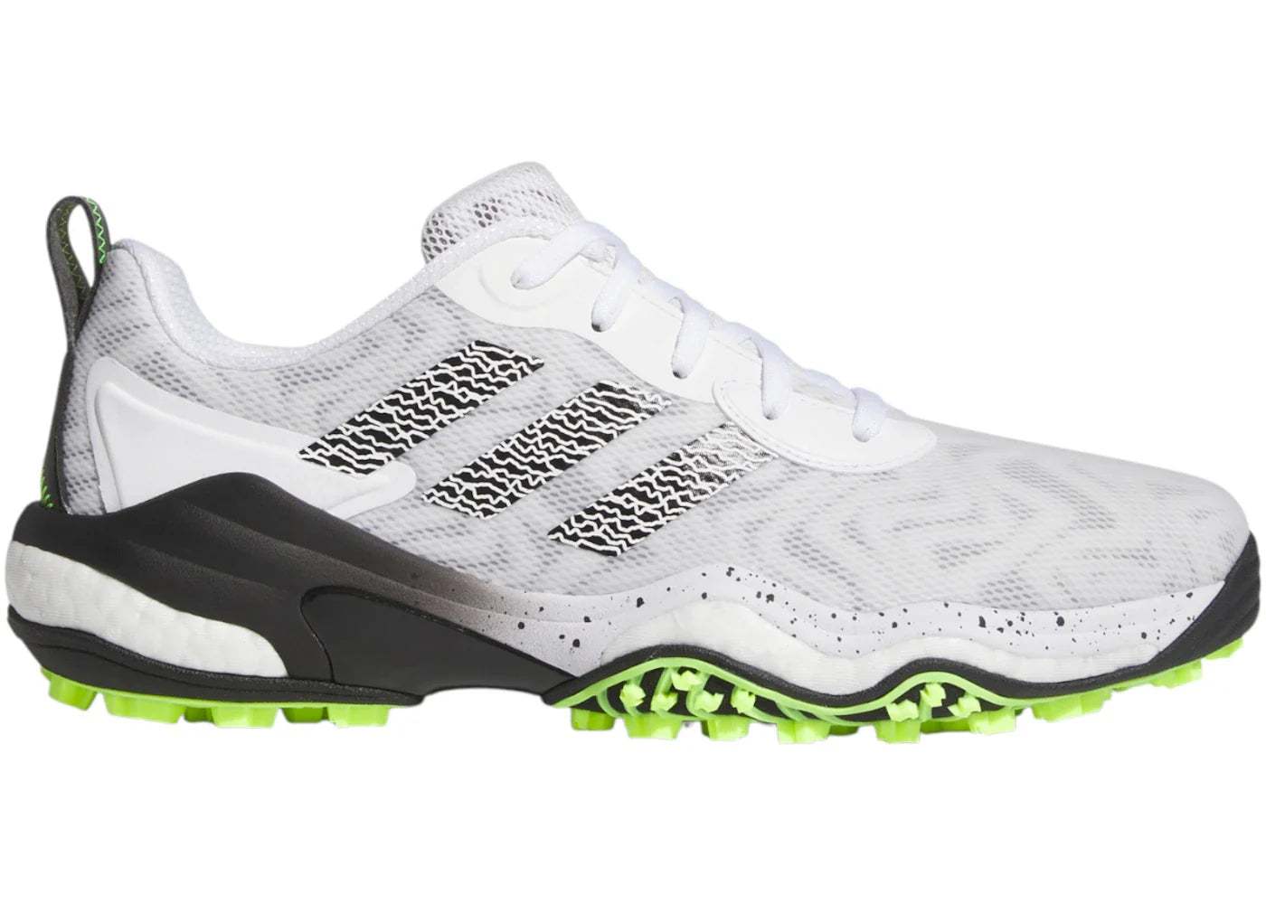adidas Codechaos 25 Golf Cloud White Core Black Lucid Lemon