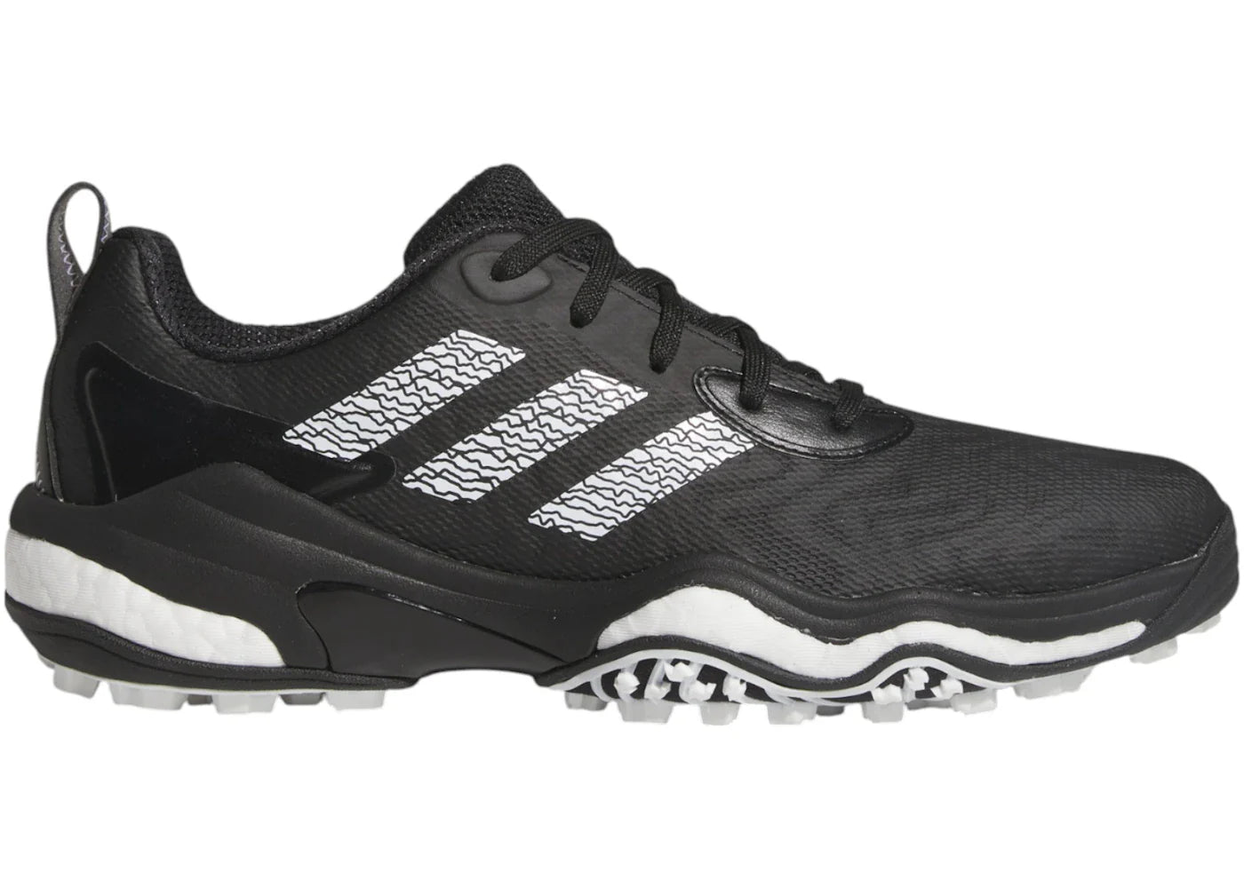 adidas Codechaos 25 Golf Core Black Cloud White Lucid Lemon