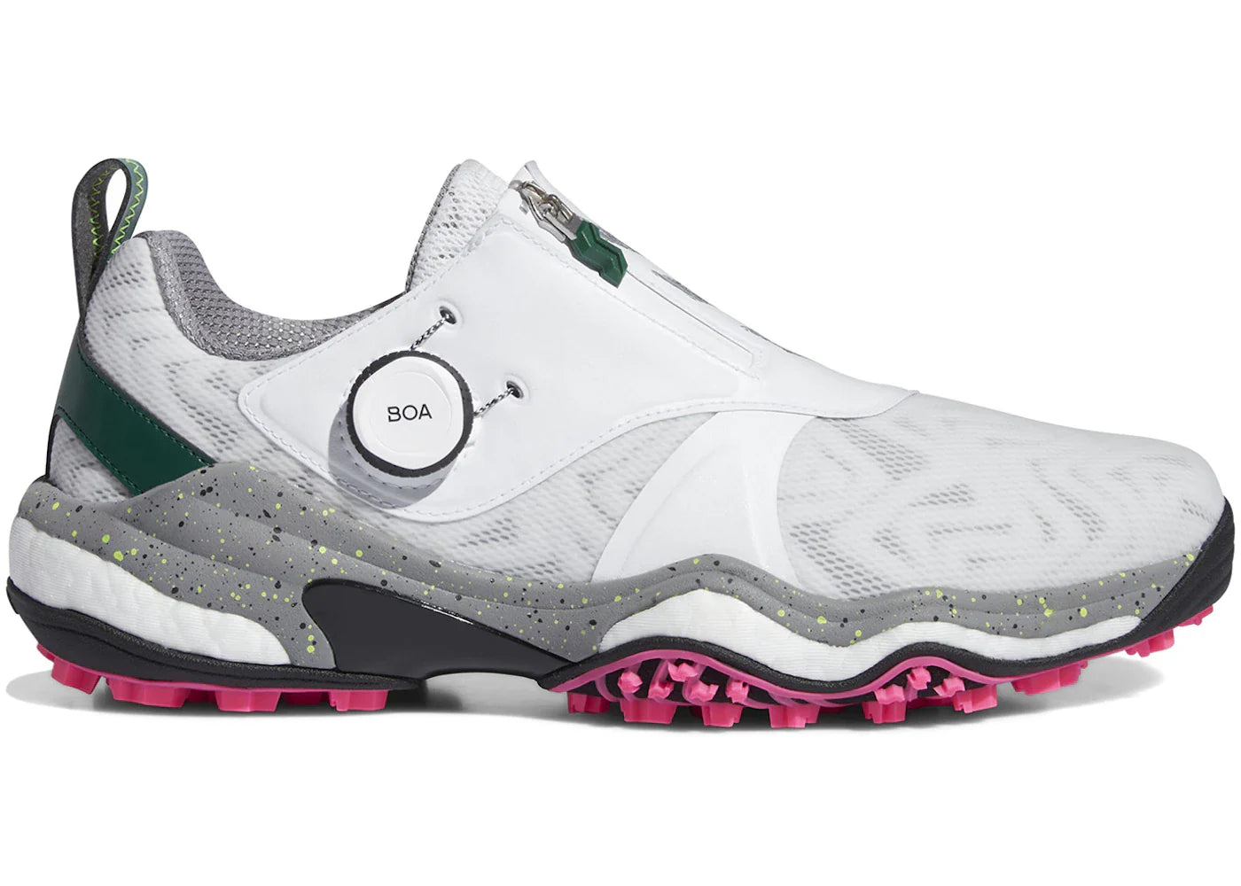 adidas Codechaos BOA 25 Golf Cloud White Core Black Collegiate Green