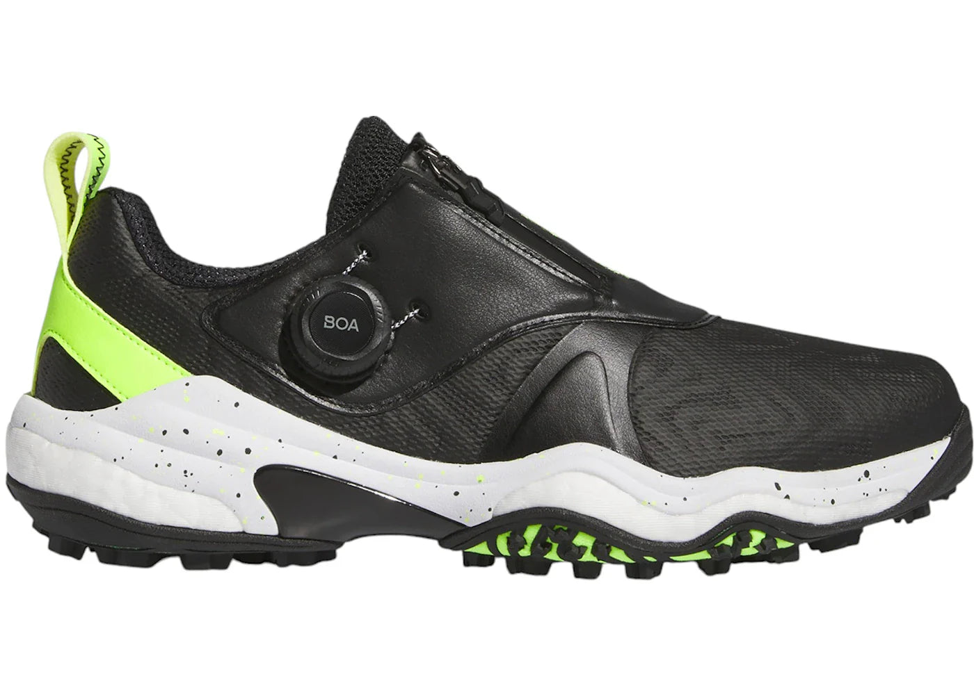 adidas Codechaos BOA 25 Spikeless Golf Core Black Lucid Lemon Cloud White