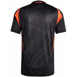 adidas Colombia 2024 Away Authentic Jersey Black