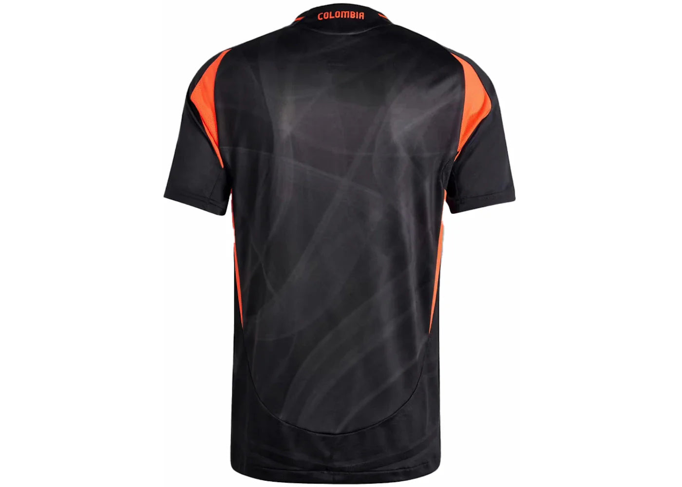 adidas Colombia 2024 Away Authentic Jersey Black