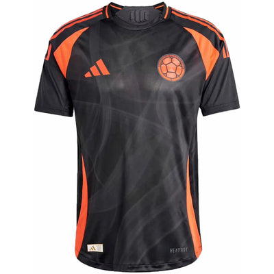 adidas Colombia 2024 Away Authentic Jersey Black