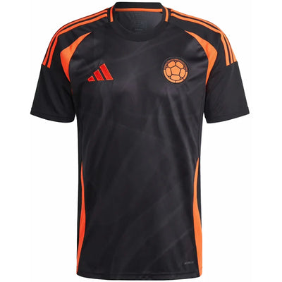 adidas Colombia 24 Away Jersey Black