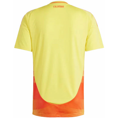 adidas Colombia 24 Home Jersey Impact Yellow