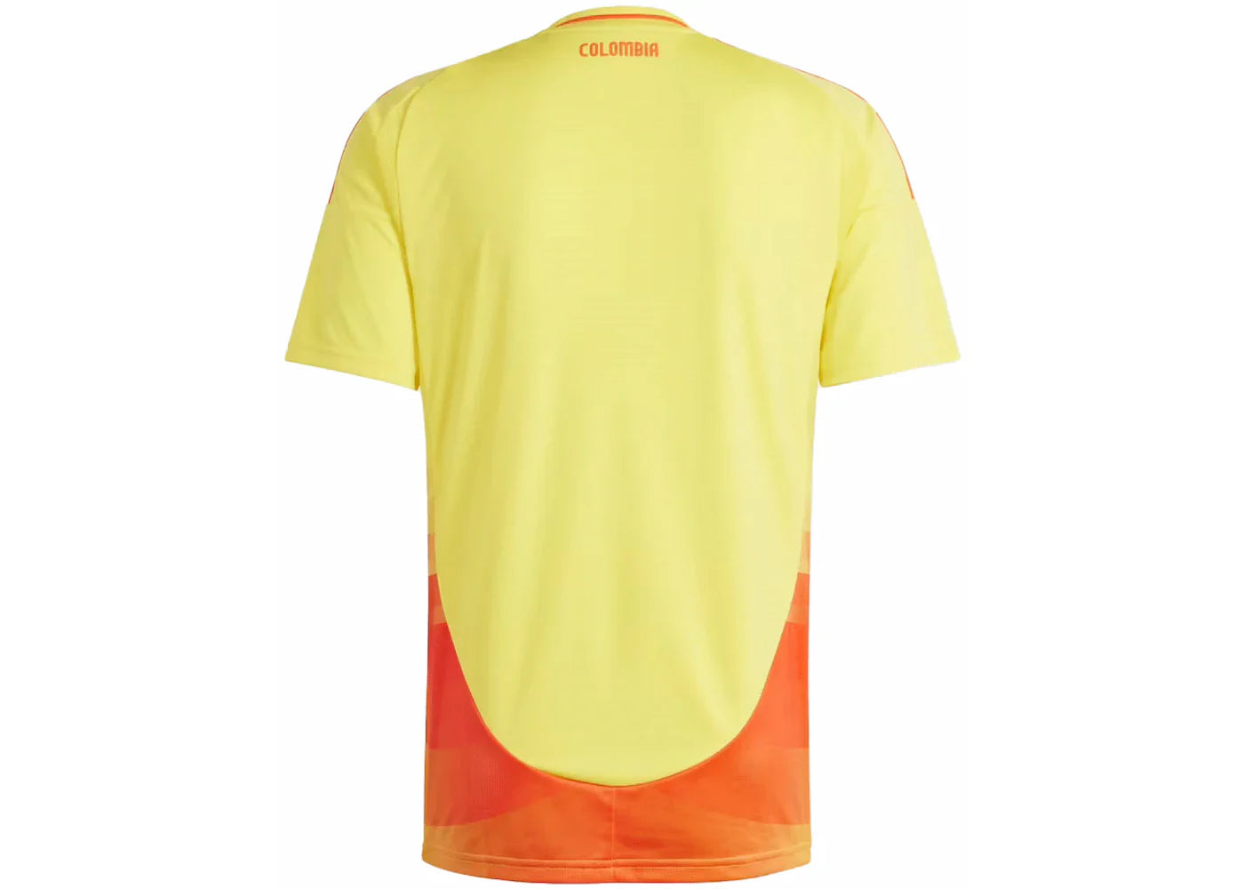 adidas Colombia 24 Home Jersey Impact Yellow
