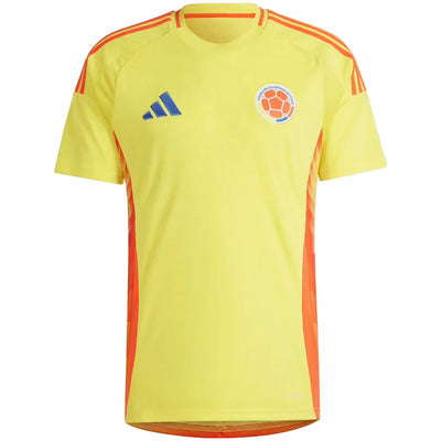 adidas Colombia 24 Home Jersey Impact Yellow