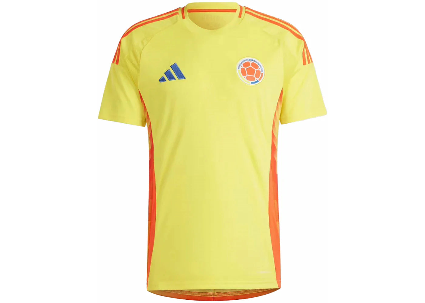 adidas Colombia 24 Home Jersey Impact Yellow
