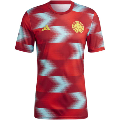 adidas Colombia Pre-Match Jersey Multicolor