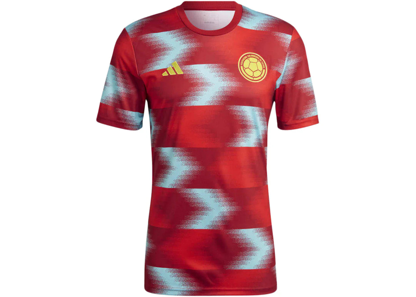 adidas Colombia Pre-Match Jersey Multicolor