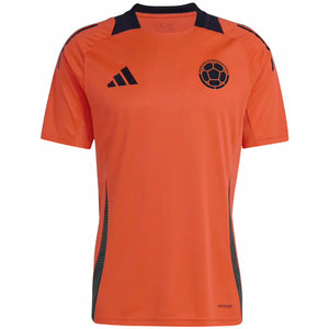 adidas Colombia Tiro 24 Competition Training Jersey Semi Solar Red