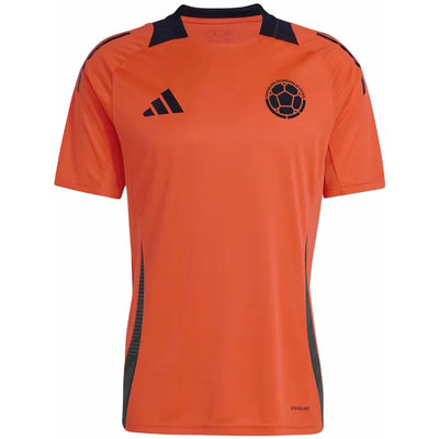 adidas Colombia Tiro 24 Competition Training Jersey Semi Solar Red