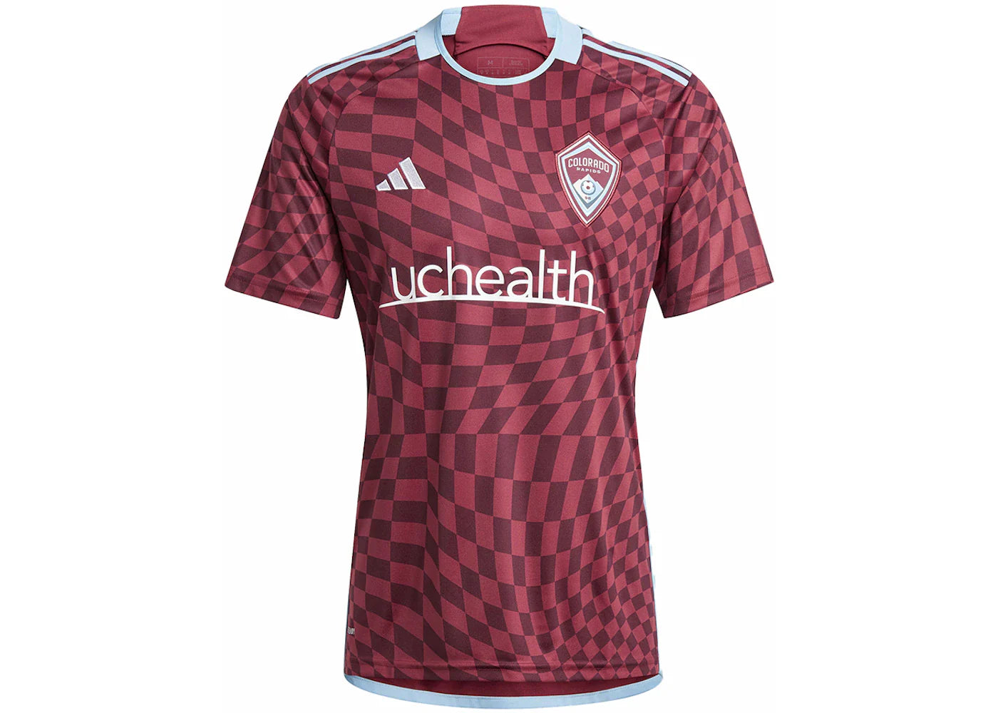 adidas Colorado Rapids 24/25 Home Jersey Shadow Red
