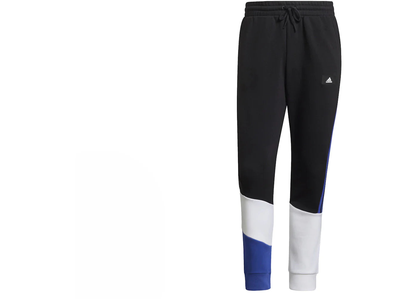 adidas Colorblock Pants Black/Bold Blue