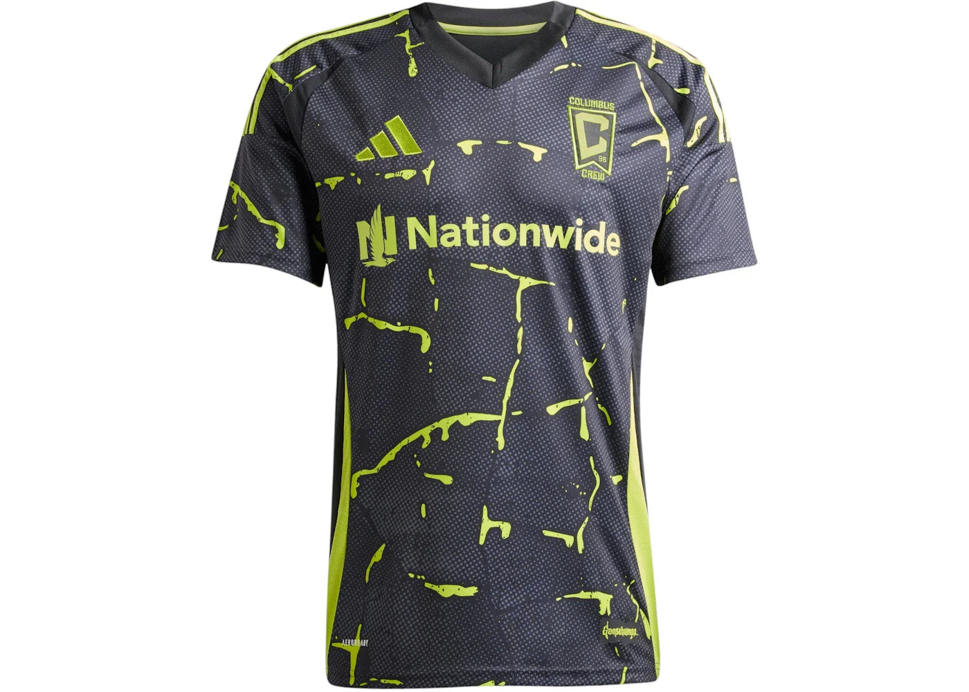 adidas Columbus Crew 25/26 Away Jersey Black