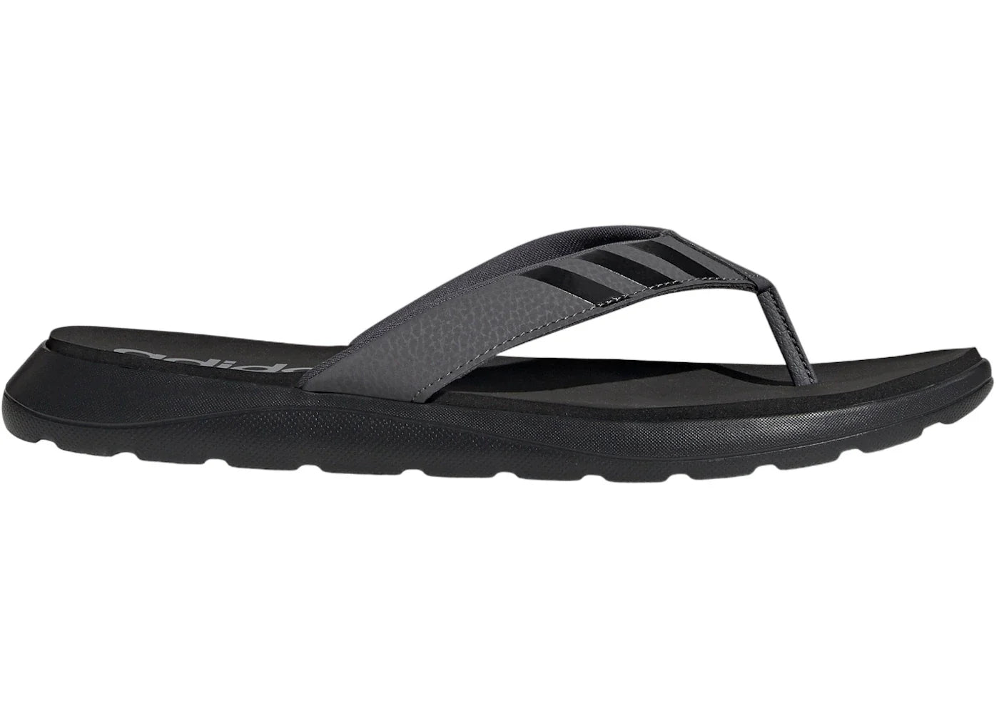 adidas Comfort Flip-Flops Core Black Grey