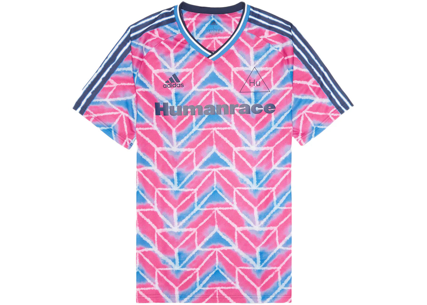 adidas Consortium Human Race Jersey Red/Blue/White