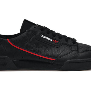 adidas Continental 80 Black Scarlet Red