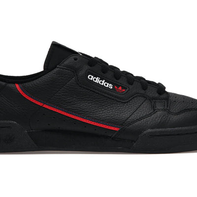 adidas Continental 80 Black Scarlet Red