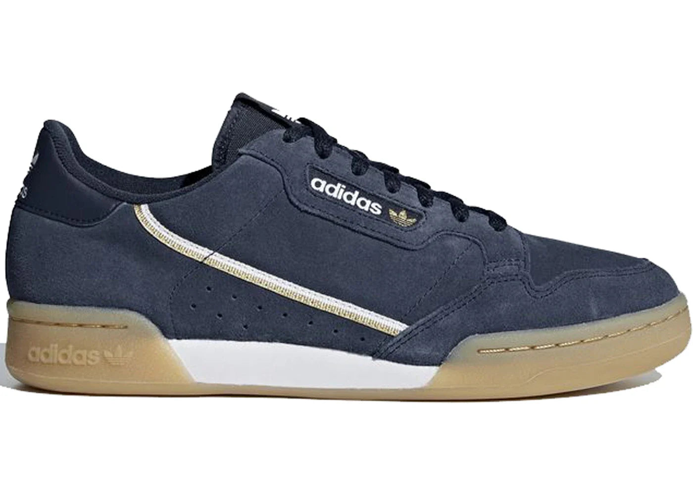 adidas Continental 80 Collegiate Navy Gum
