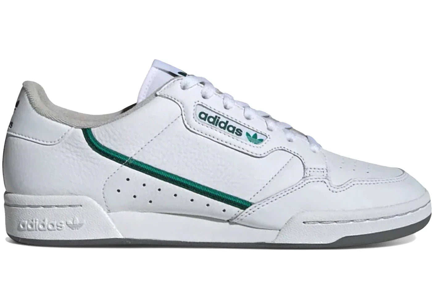adidas Continental 80 White Glory Green