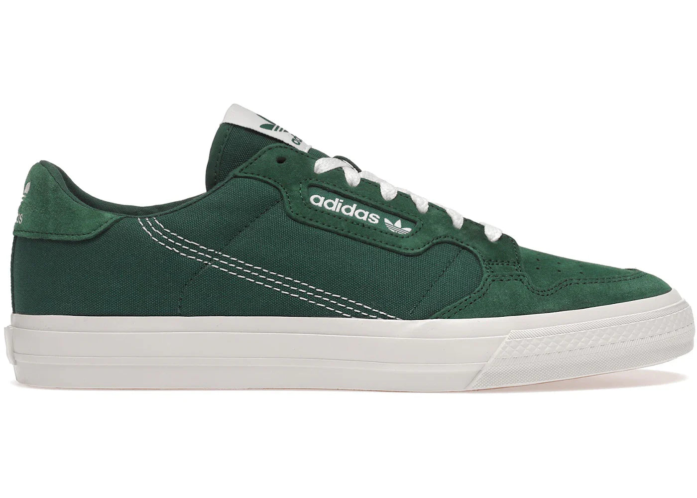 adidas Continental Vulc Collegiate Green