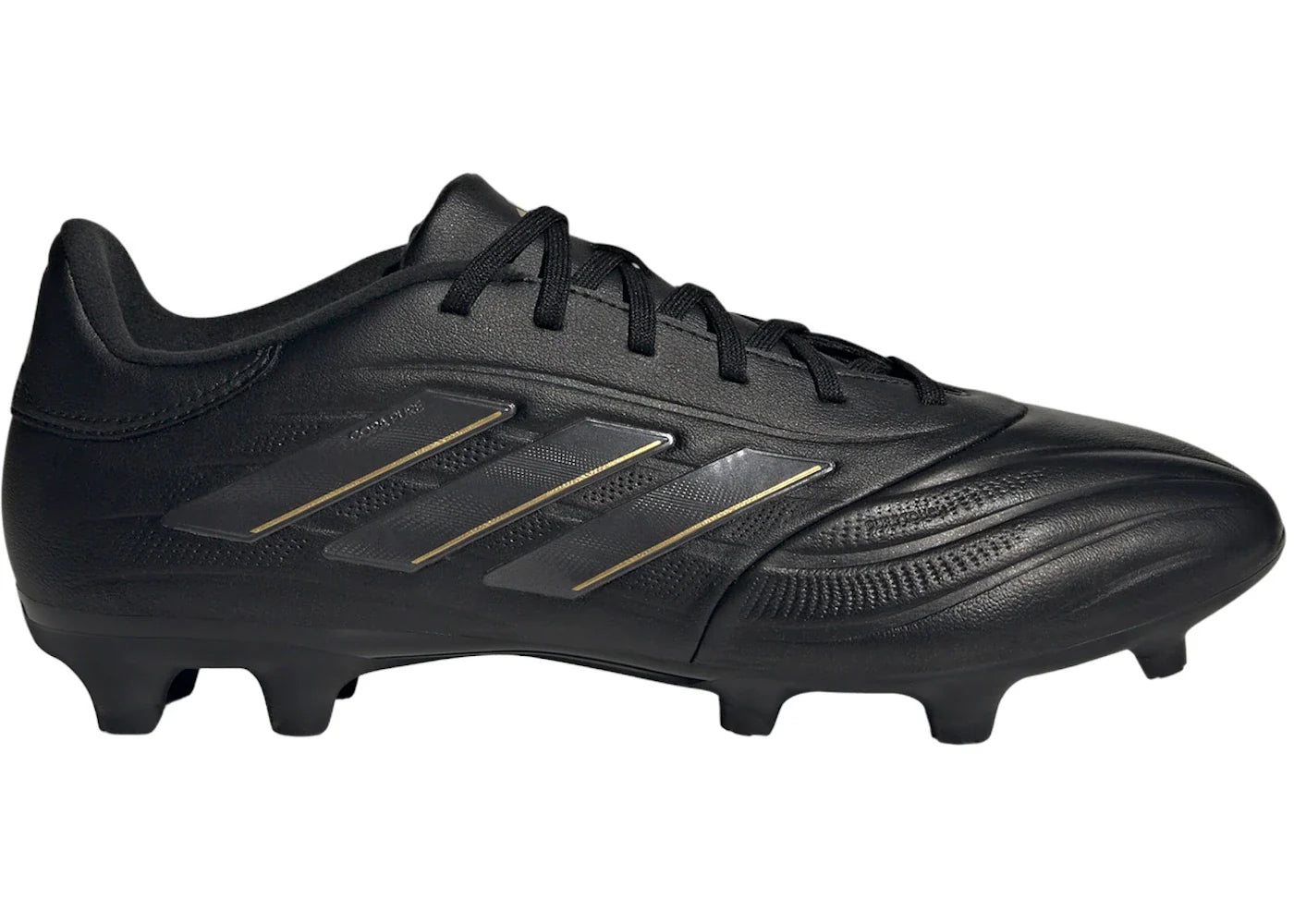 adidas Copa Pure 2 League FG Core Black Carbon Gold Metallic