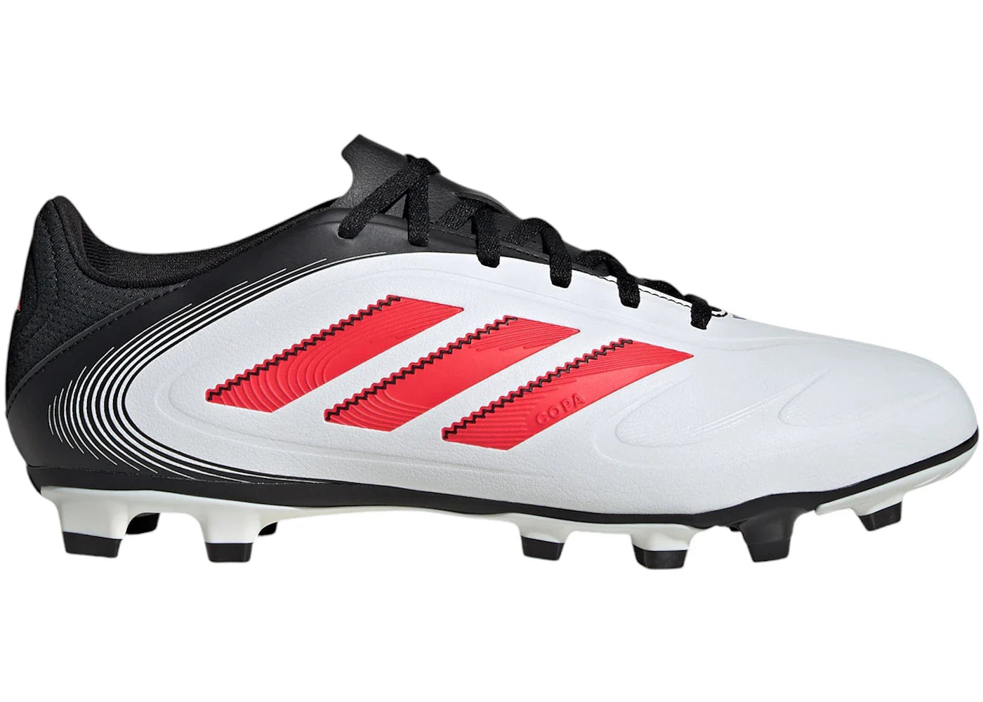 adidas Copa Pure 3 Club FG/MG Cloud White Lucid Red Core Black
