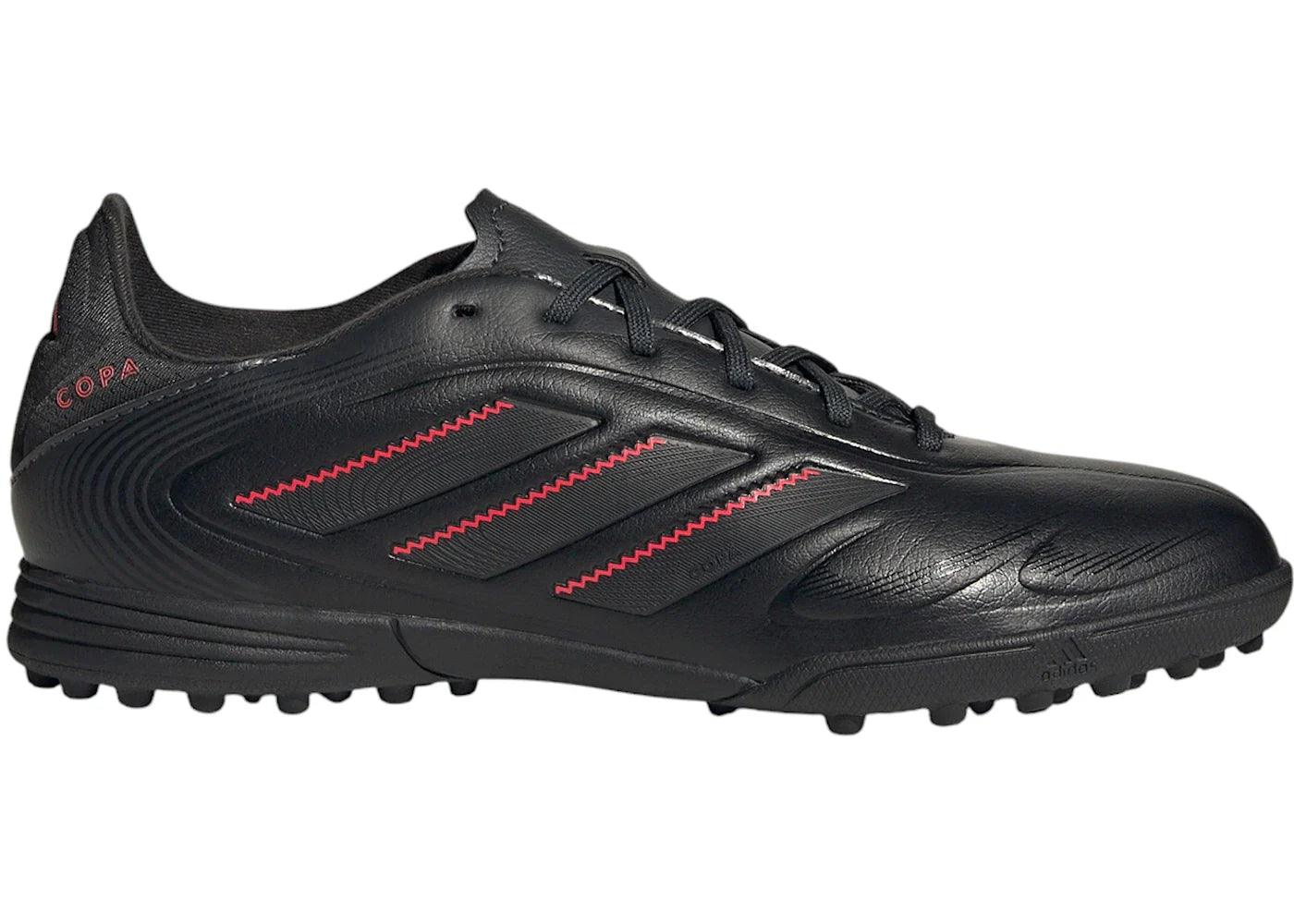 adidas Copa Pure 3 League Turf Core Black Carbon Lucid Red (GS)