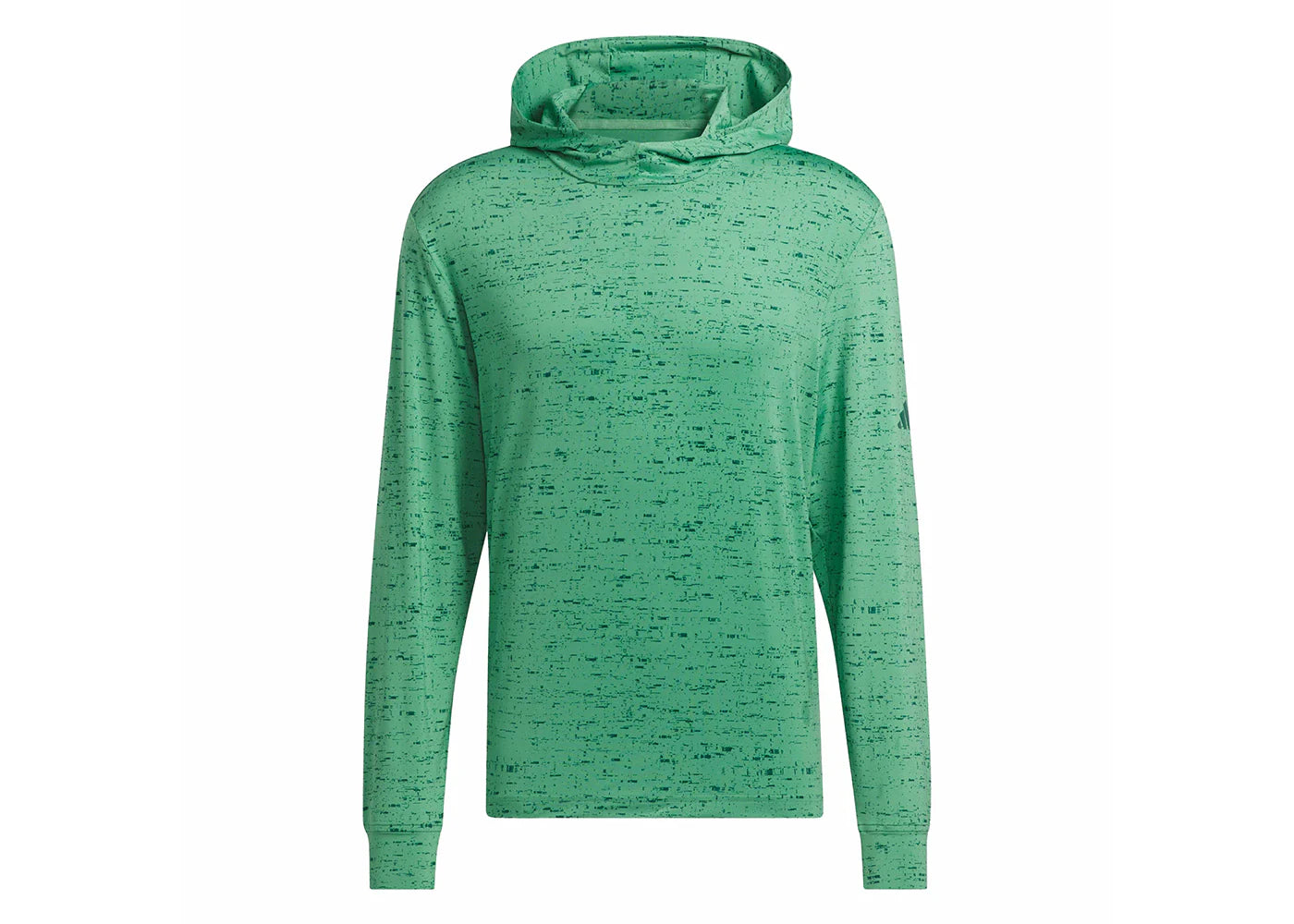 adidas Core Printed Lightweight Hoodie Preloved Green/Collegiate Green