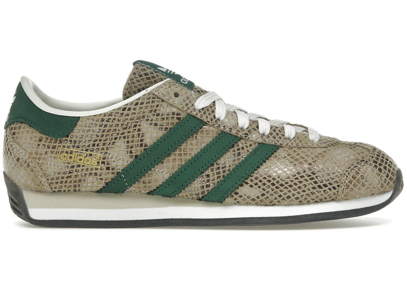 adidas Country Japan Alumina Dark Green Cloud White