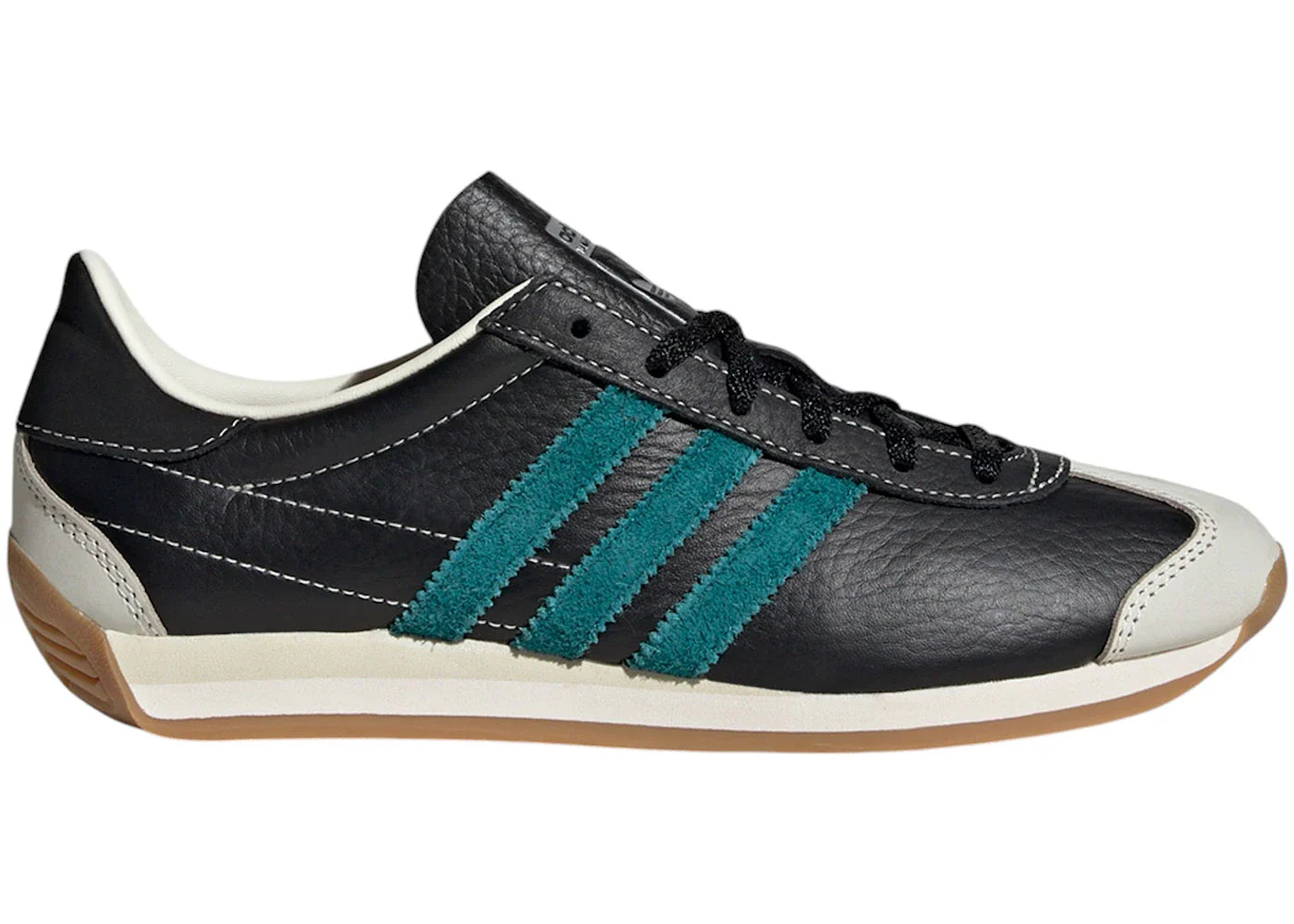 adidas Country OG Black Legacy Teal (Women's)
